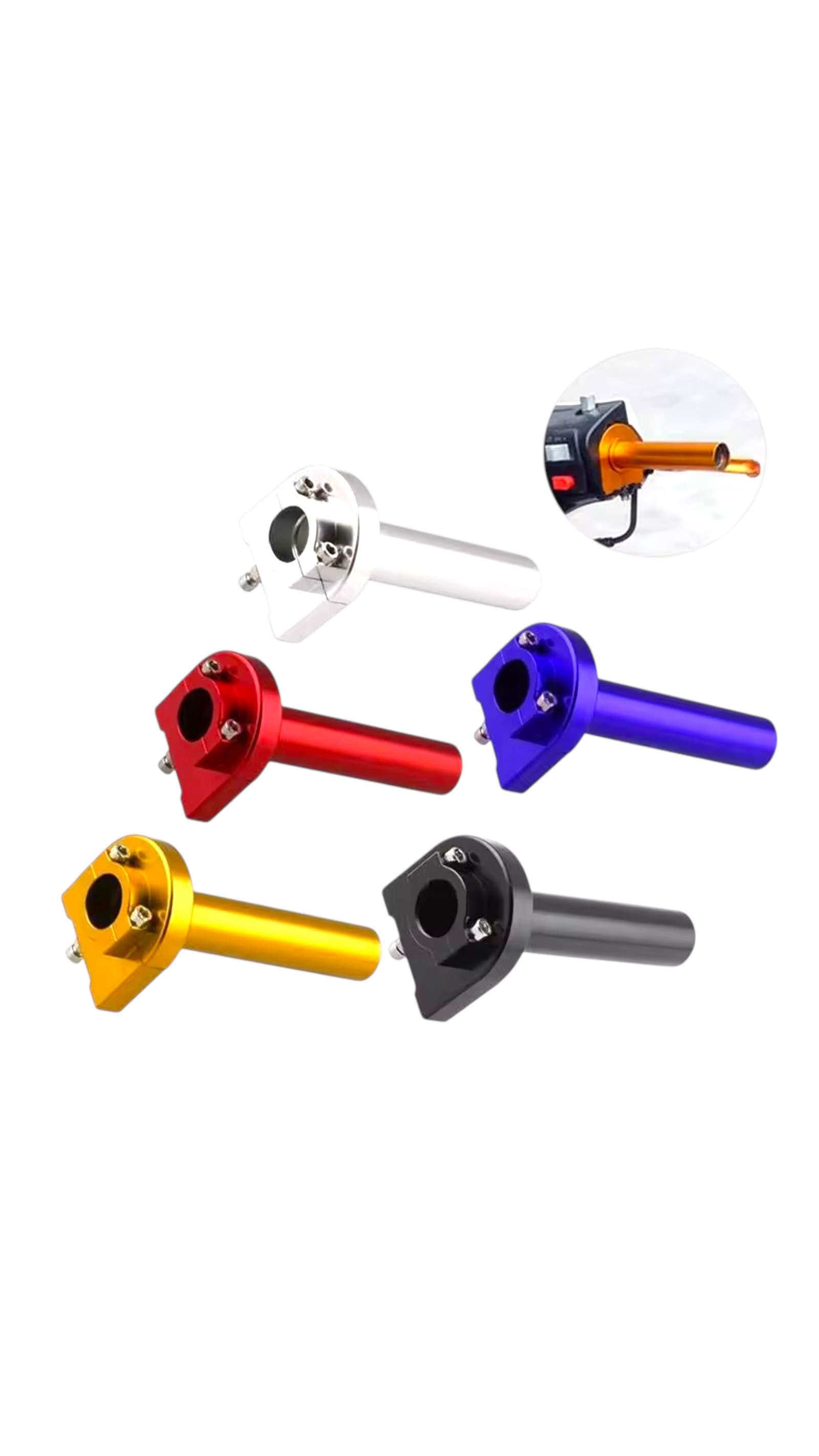 Furio98 CNC Quick Throttle Universal Fit