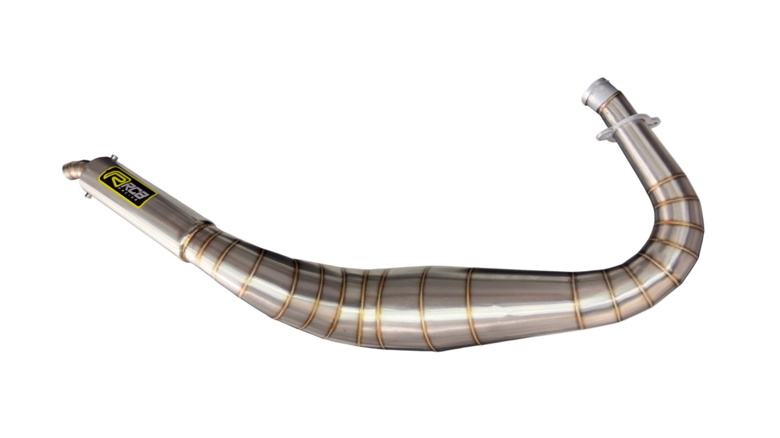 RCB RX100/135 Type-2 UnderBelly Chamber (Exhaust)