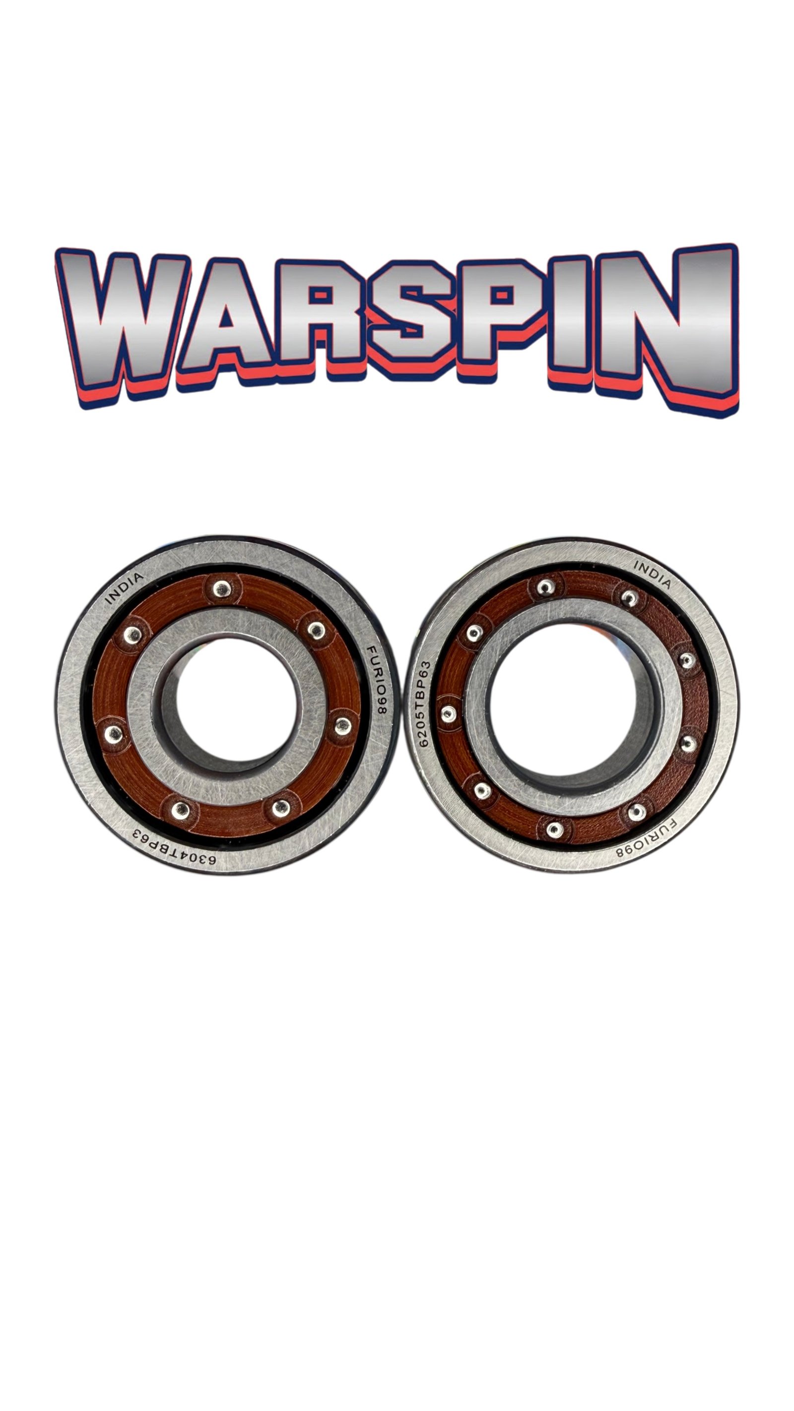 FURIO98 Rx100/135 Engine Bearing set (Warspin)