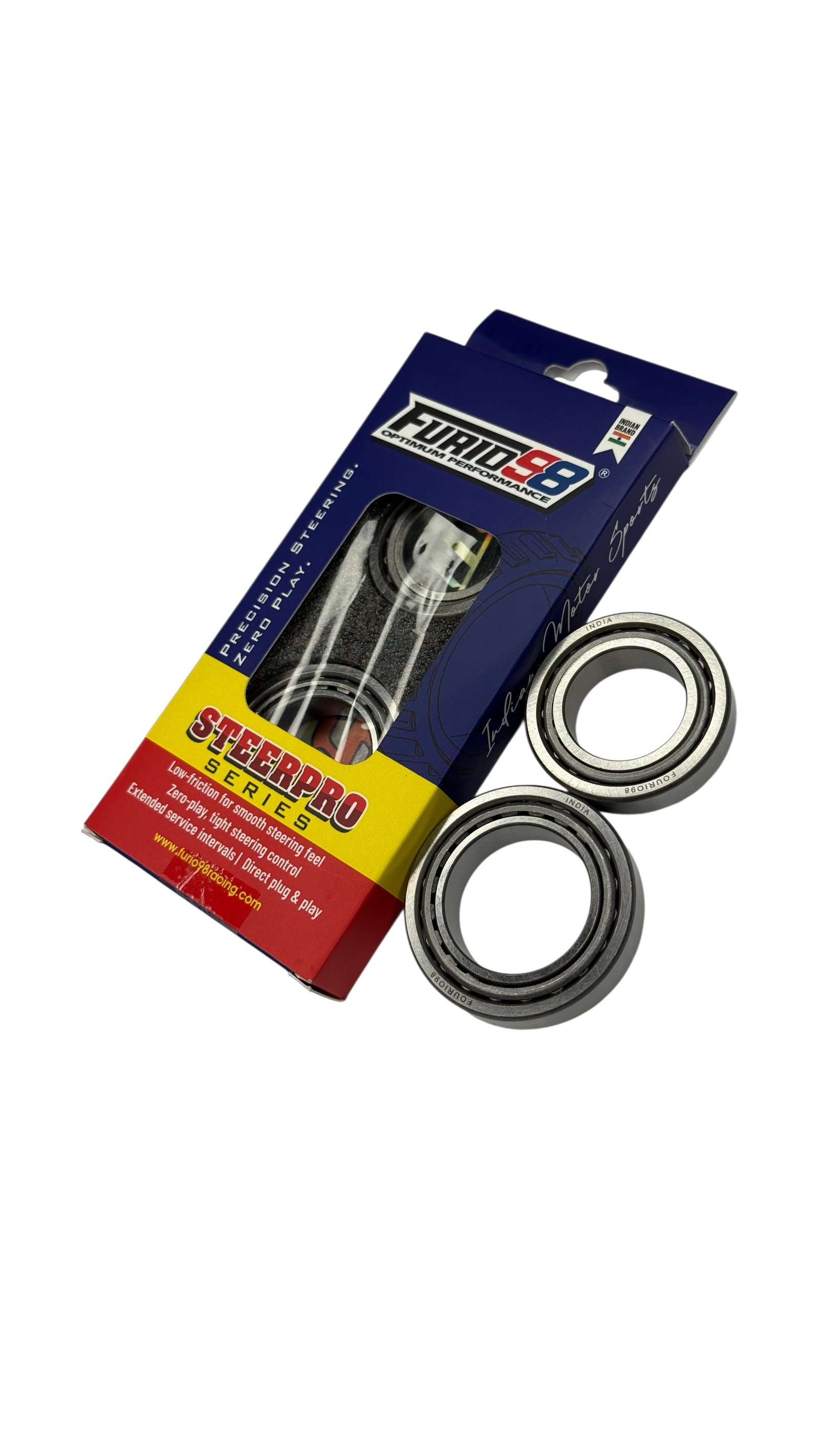 FURIO98 RX100/135 Steering Tapper Bearing Set