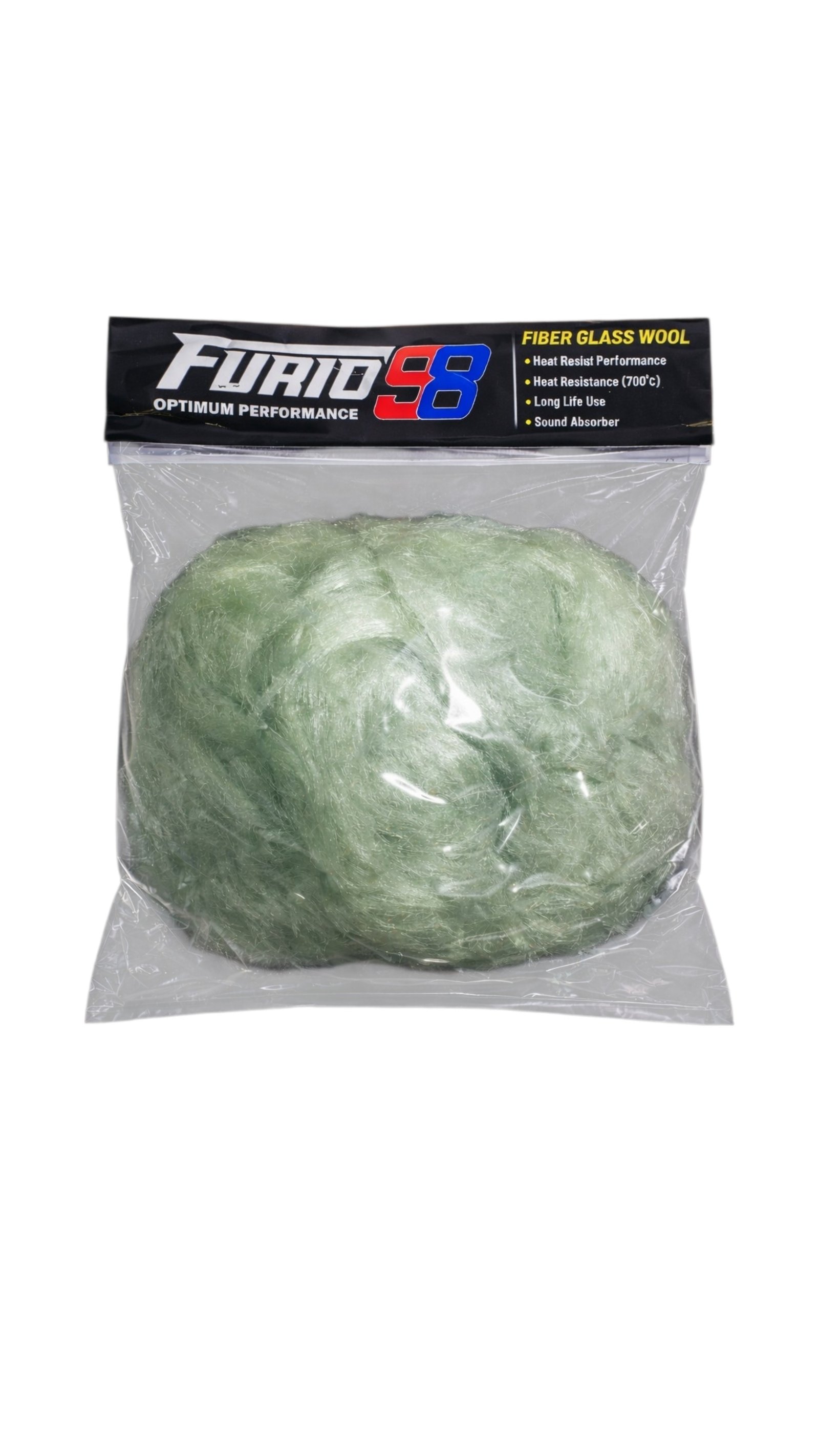 FURIO98 White Lose Glasswool