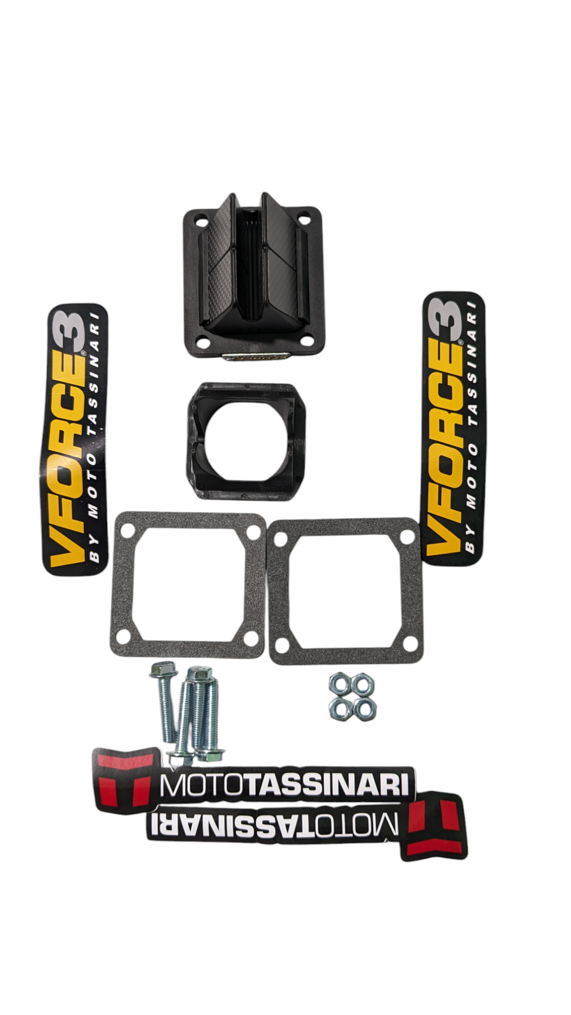 RX100/135 V-Force Stage-3 Carbon Fiber Reed valve