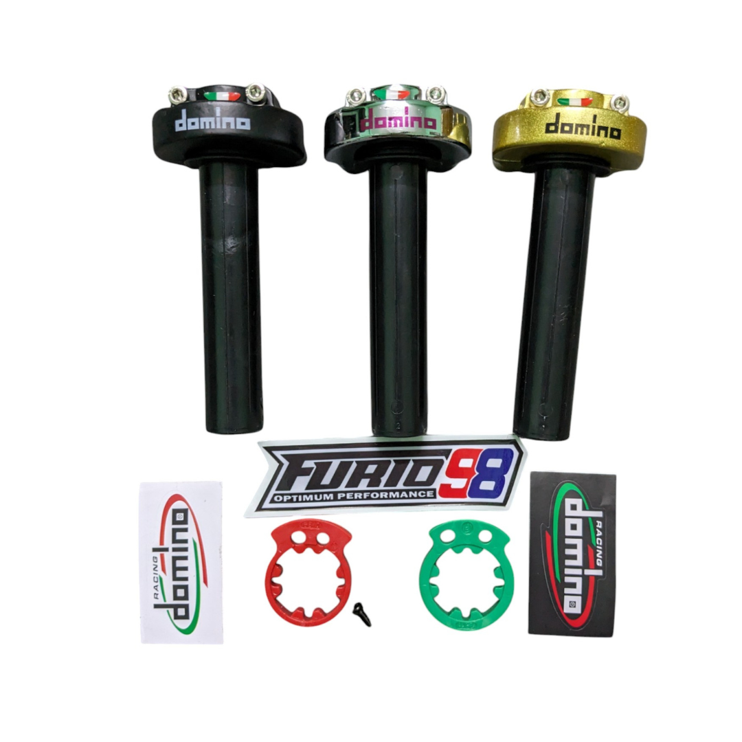 DOMINO Quick Throttle Universal Direct Fit With OEM Cable