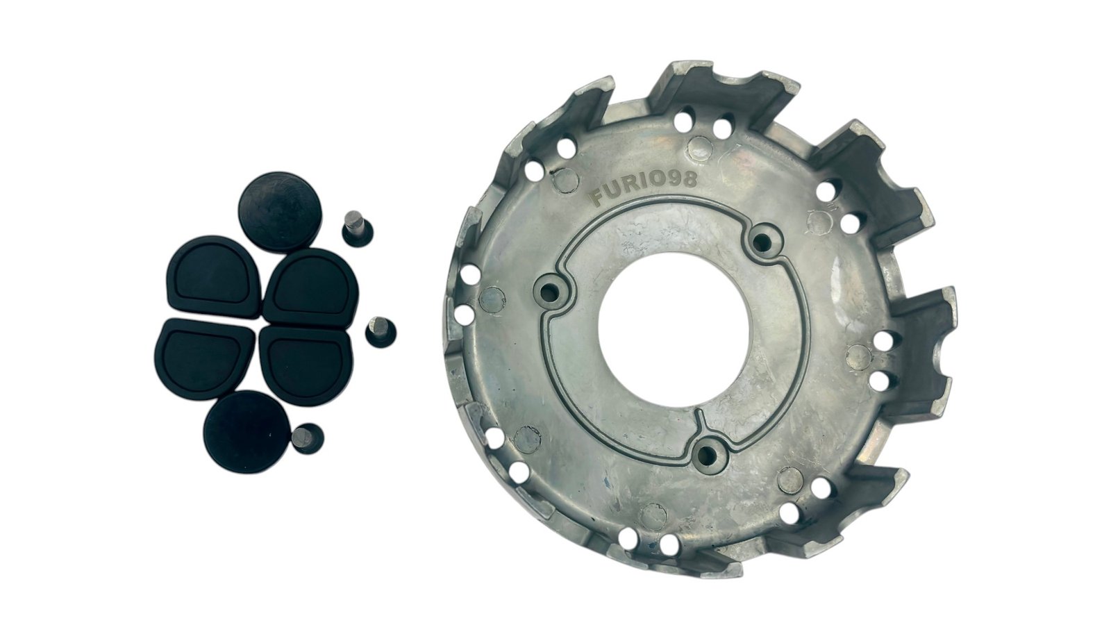 FURIO98 RXK/135- Clutch Basket (Bell) - Stock 6plates
