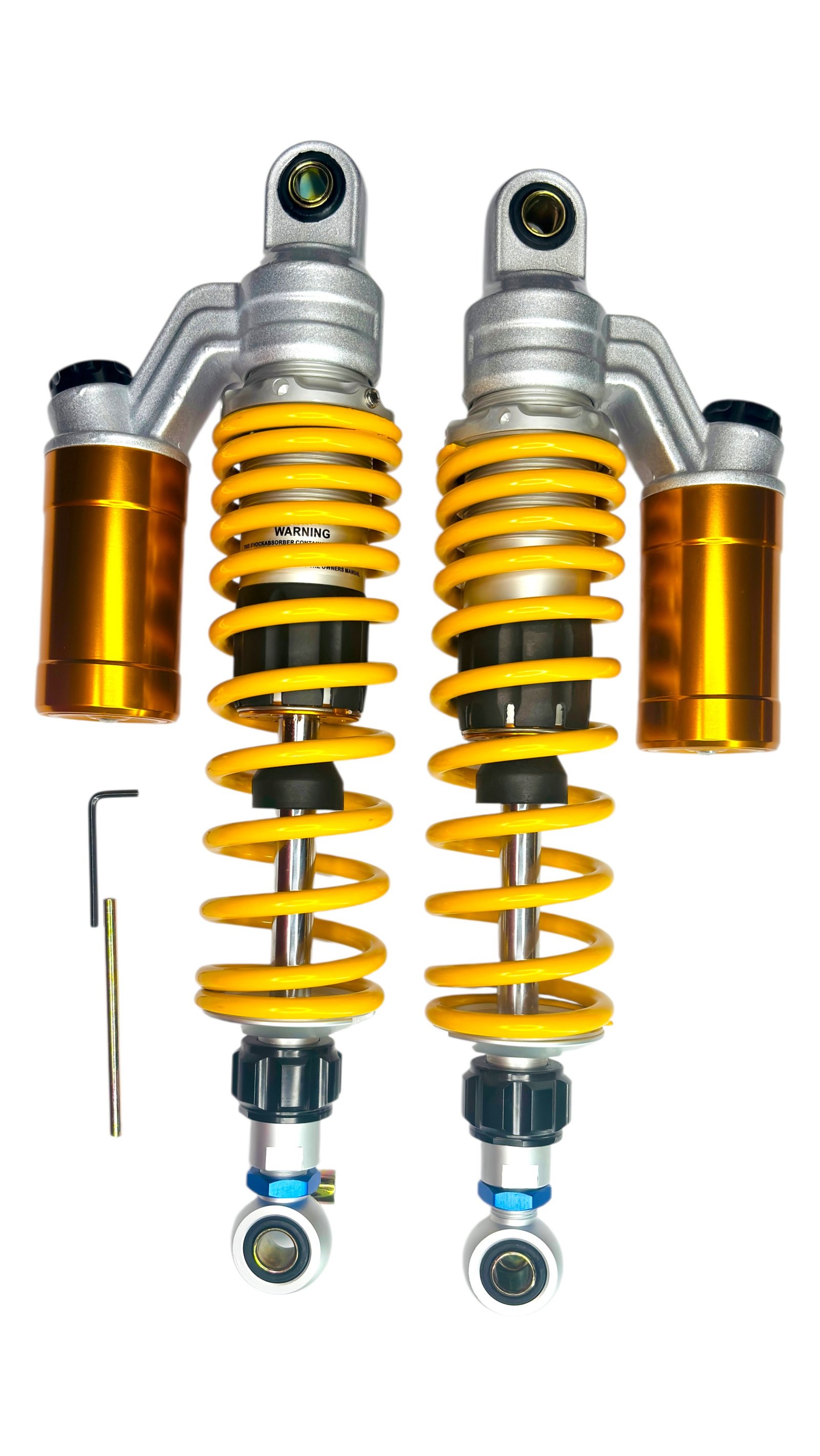 Rear Suspension 340mm Damper Adjustable  Universal Fit