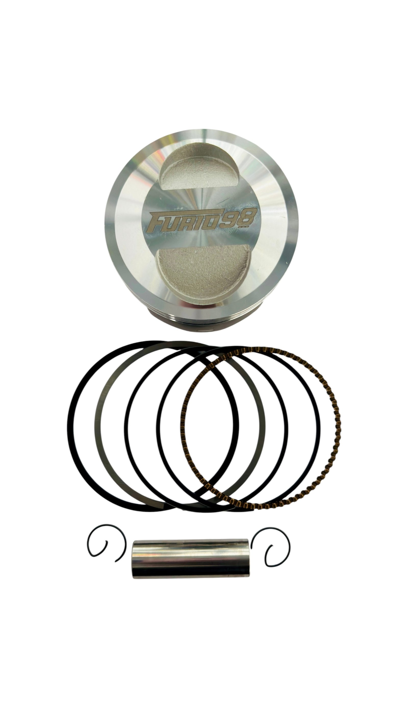 70MM Piston With 15mm pin